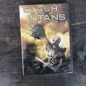 🔵 5 for $20 - DVD Clash of the Titans - Sealed